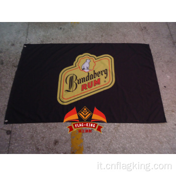 Bundaberg bandiera bundaberg RUM banner 90*150 CM polyster